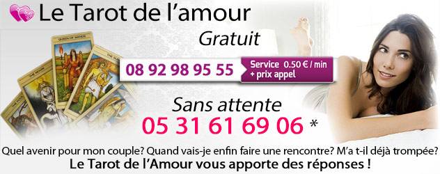 tarot amour gratuit
